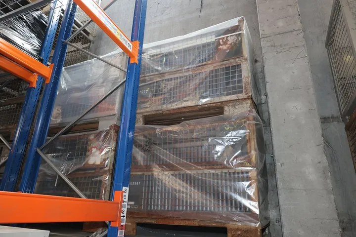 4 x Gitterbox ohne Inhalt
